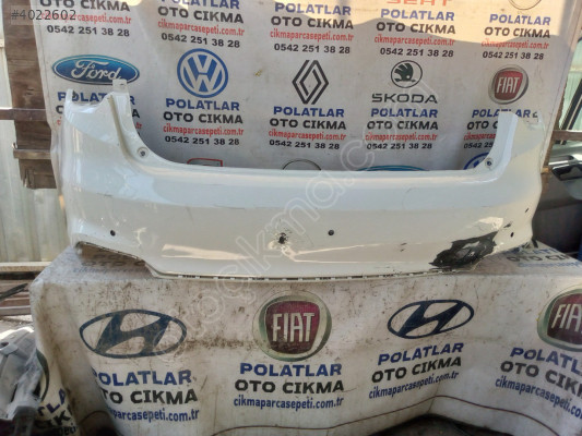 Fiat egea cross arka tampon