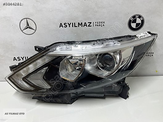 QASHQAİ J11 SOL FAR
