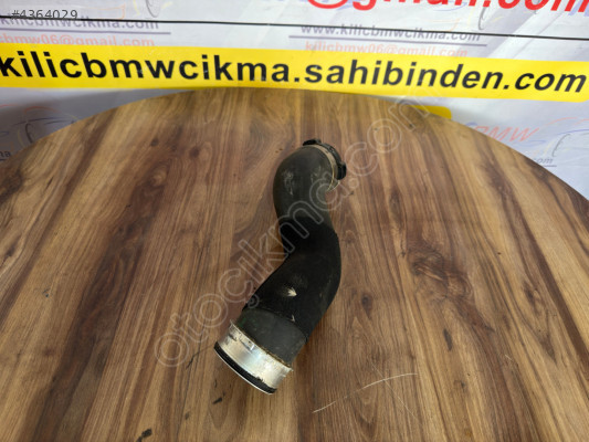 BMW X5 X6 F15 F16 TURBO BORUSU ÇIKMA ORJİNAL 11617823237