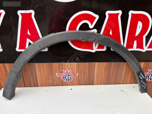 Toyota ChR sol arka Çamurluk dodik