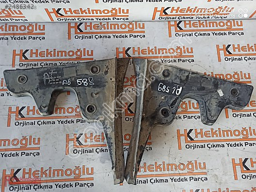 AUDİ A6 05-11 ARKA TAMPON BRAKETİ SOL 4F5 807 453