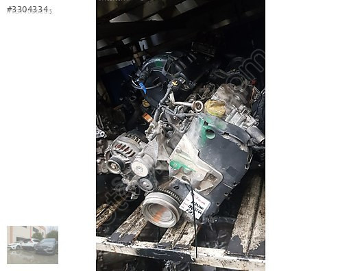 FİAT PALİO 1.2 BENZİNLİ MOTOR ÜNALLAR OTO YEDEK PARÇADA