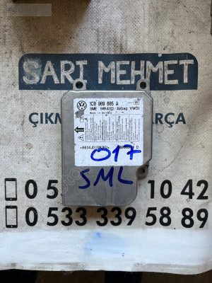 ÇIKMA VW VOLKSWAGEN BORA 1C0 909 605A 1C0909605A AIRBAG BEYNİ