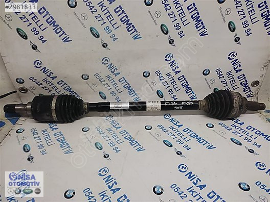 BMW 4 SERİSİ F32 KASA SAĞ ARKA AKS ORJ ÇIKMA 7637444