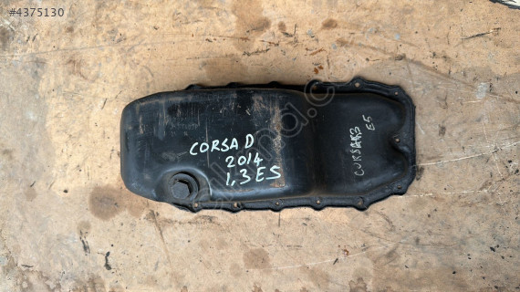opel corsa d 2014 1.3 çıkma karter (son fiyat)