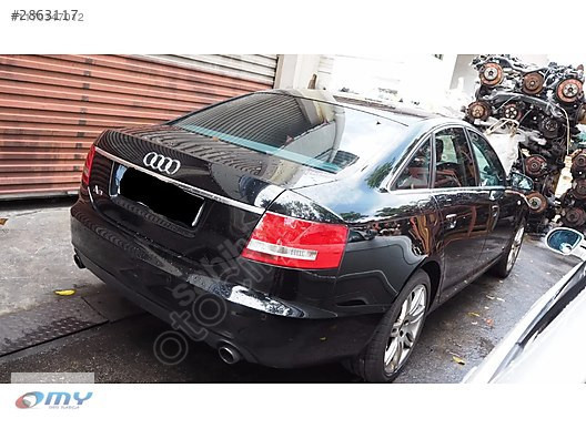 AUDİ A6 C6 05.11 DOLU SİLİNDİR KAPAĞI BLOK KRANK PİSTONLAR KOLLA