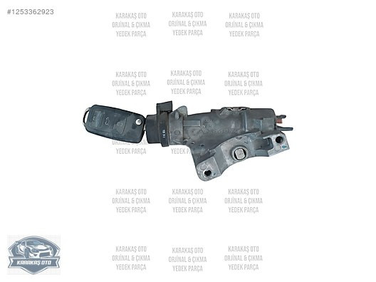 VOLKSWAGEN PASSAT B5 B5.5 KONTAK SETİ ORJİNAL ÇIKMA 4B0905851G