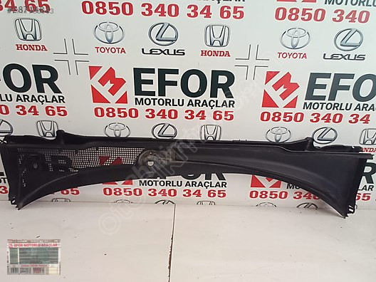 HONDA CIVIC ORJİNAL ÇIKMA SAĞ ÖN CAM IZGARA 21-23