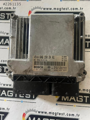 Mercedes W211 E Sınıfı ECU A6461502491 0281012352