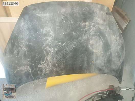 Fiesta eski kasa kaput çıkma orjinal