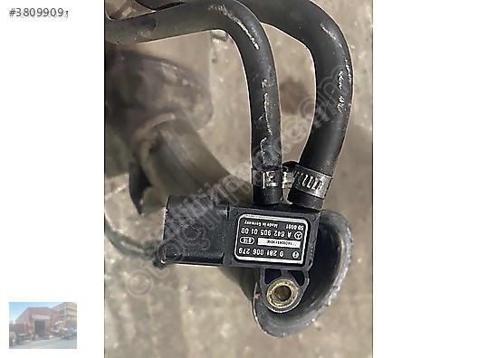 MERCEDES OM642 ORJİNAL EGZOZ BASINÇ MÜŞÜRÜ -A6429050100