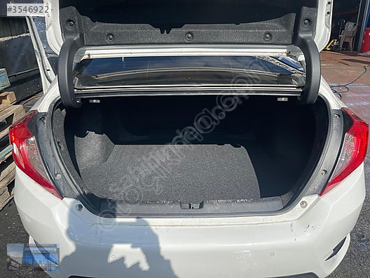 HONDA CİVİC FC5 1.6 BENZİN LPG BAGAJ KAPAĞI 28.XXX KM