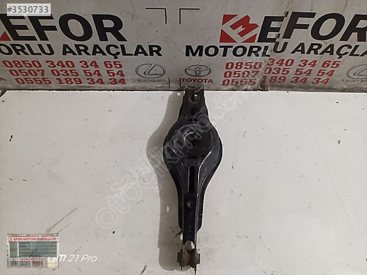 TOYOTA COROLLA SOL ARKA SALINCAK ÇIKMA ORİJİNAL PARÇA 2019-2024