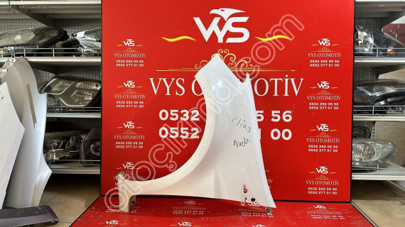 2007-2013 RENAULT CLİO 3 SOL ÖN ÇAMURLUK