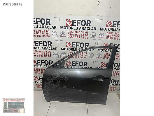 HONDA CİVİC SOL ÖN KAPI ÇIKMA ORJİNAL YEDEK PARÇA 16-21 a