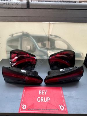 FİAT EGEA HB SAĞ SOL LEDLİ STOP TAKIMI SIFIR ORJİNAL