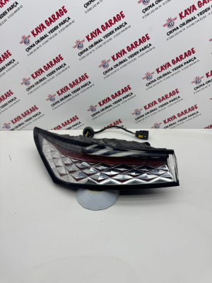 DS 9 SOL ARKA STOP OEM9823531580 KAYA GARAGE OTO ÇIKMA