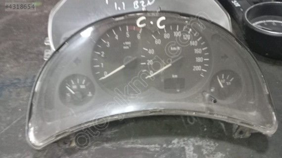 OPEL CORSA C GÖSTERGE PANELİ
