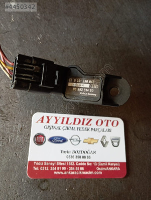 PEUGEOT 307 MAP SENSÖRÜ 0261230043 9639381480