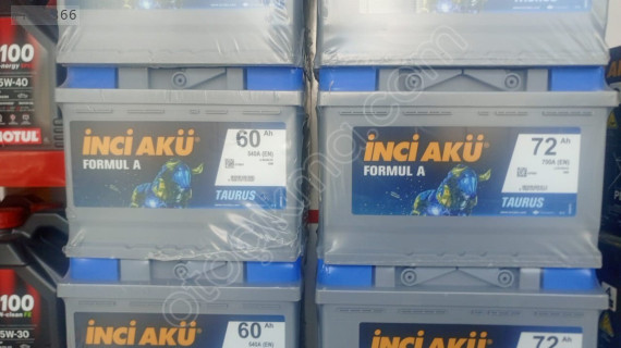 60 AMPER AKÜ İNCİ