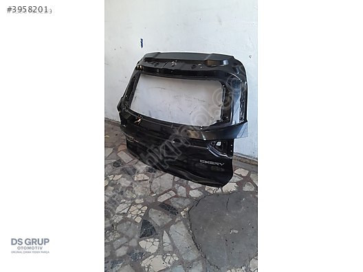 CHERY TİGGO 7 PRO BAGAJ KAPAĞI ORİJİNAL