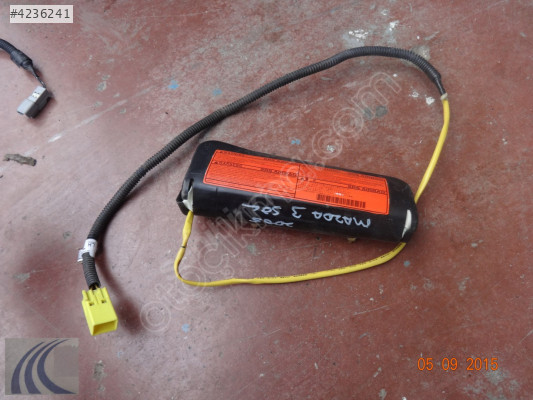 MAZDA 3 2005 ÇIKMA SOL KOLTUK AİRBAG