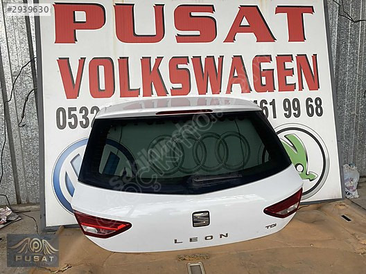SEAT LEON ÇIKMA BEYAZ HATASIZ BAGAJ KAPAĞI