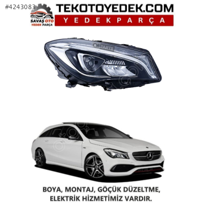 MERCEDES W177 C117 X117 CLA ÖN FAR SAĞ SOL 2016 2017 2018 2019