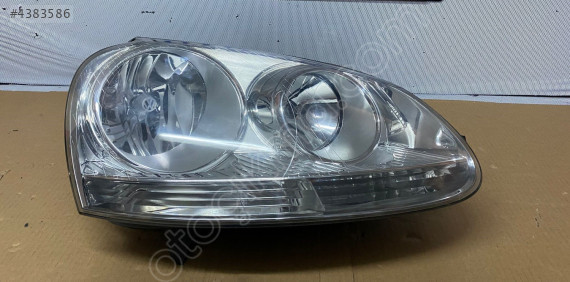 VOLKSWAGEN GOLF 5 JETTA SAĞ FAR SIFIR İTHAL ÇAĞRI OTO MASLAK