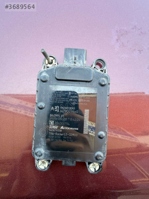 PEUGEOT 3008-5008 RADAR BEYNİ 9829009680