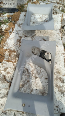 Fiat doblo 3 arka sağ sol cam plastiği orjinal çıkma