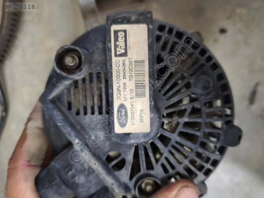 Ford mondeo fiesta focus orjinal şarj dinamosu. 7G9N-10300CC