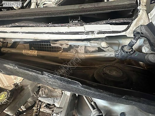 DACİA DOKKER SİLECEK MOTORU SÖKME HATASIZ ÇIKMA ORİJİNAL