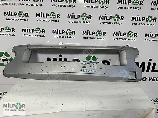 RENAULT KANGOO 3 2011/2016 ÖN TAMPON KAPLAMA 8200665628