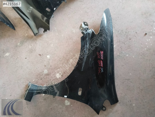 HONDA CITY 2010 ÇIKMA HAFİF HASARLI SOL ÖN ÇAMURLUK