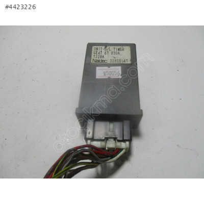 Mazda Elektronik Kontrol Modülü GE4T67830A