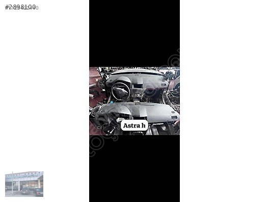 Opel astra çıkma göğüs torpido