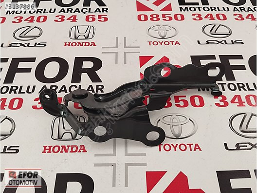 TOYOTA COROLLA SIFIR SAĞ MOTOR KAPUT MENTEŞE 02-06 53410-02041