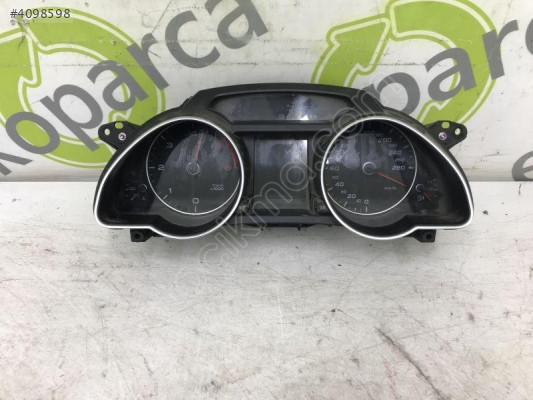 AUDI A5 2008 2015 KM GÖSTERGE SAATİ 8T0920930D