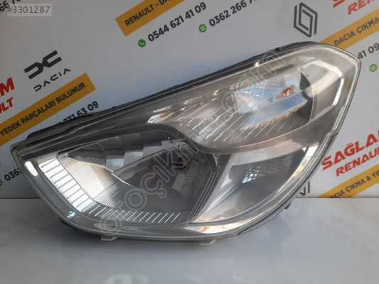 Dokker Lodgy Orijinal Çıkma Sol Far 260607950R