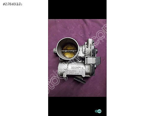 PEUGEOT 206 GAZ KELEBEĞİ 1.4