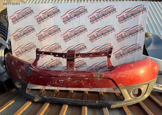 DACİA SANDERO STEPWAY KIRMIZI ÖN TAMPON ORJINAL