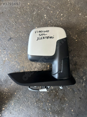 2023 fiorino orjinal elektrikli sol ayna