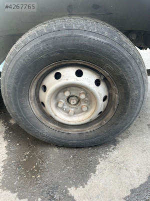 Fiat ducato jant lastik 215/75R16C  2006 model