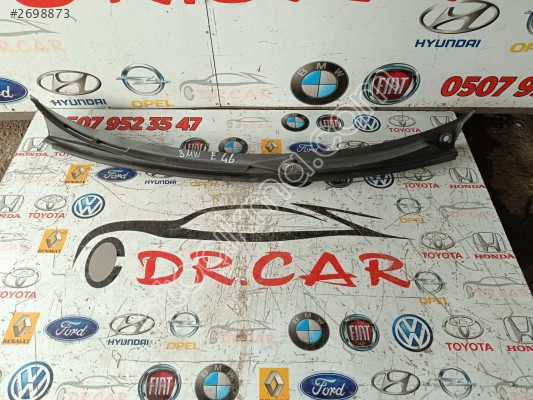 BMW E46 ÖN CAM IZGARASI ORİJİNAL ÇIKMA PARÇA 51718208483