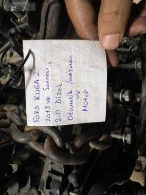 13 VE SONRASI FORD KUGA 2 2,0 DİZEL MOTOR VE ŞANZIMAN OTOMATİK