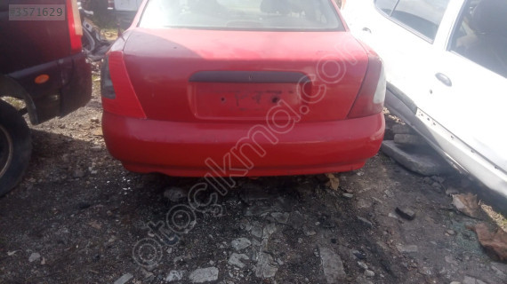 Daewoo nubira arka tampon yedek parça