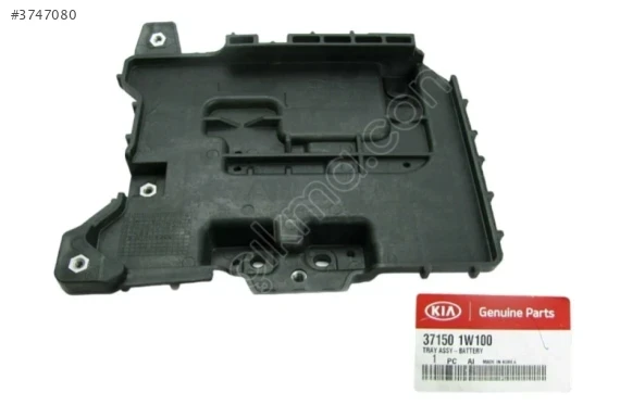 37150-1W100 KİA RİO 2012 SONRASI AKÜ ALT BAKALİTİ