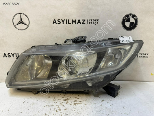 CİVİC FD7 SOL FAR ORJİNAL (XENON)