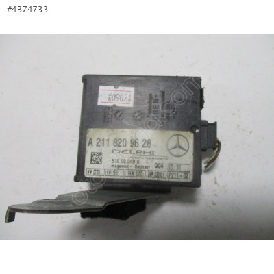 Mercedes E Sınıfı E320 Alarm Kontrol Modülü A2118209626